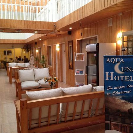 Aqualuna Hotel Chanaral Buitenkant foto