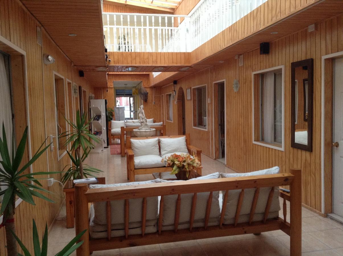 Aqualuna Hotel Chanaral Buitenkant foto