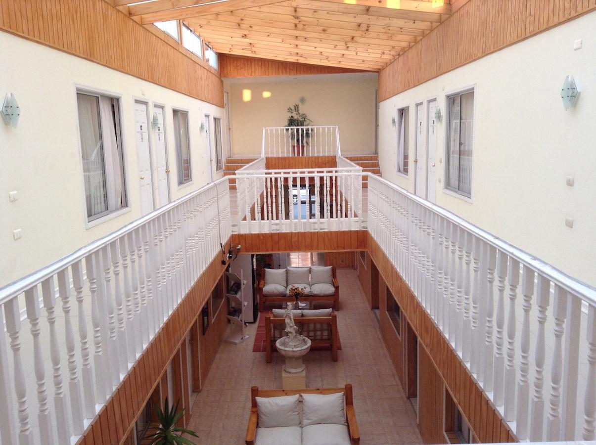 Aqualuna Hotel Chanaral Buitenkant foto