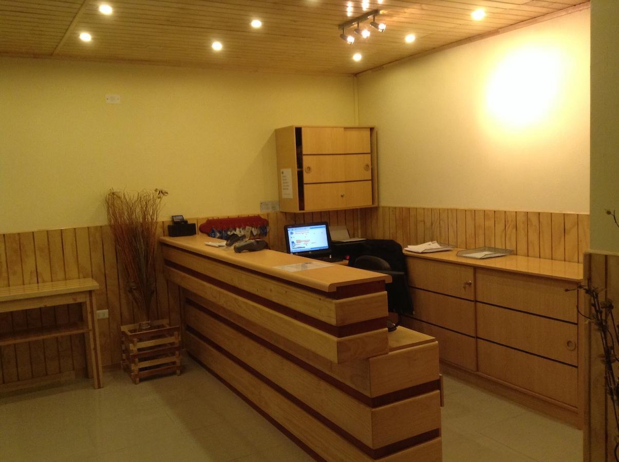 Aqualuna Hotel Chanaral Buitenkant foto