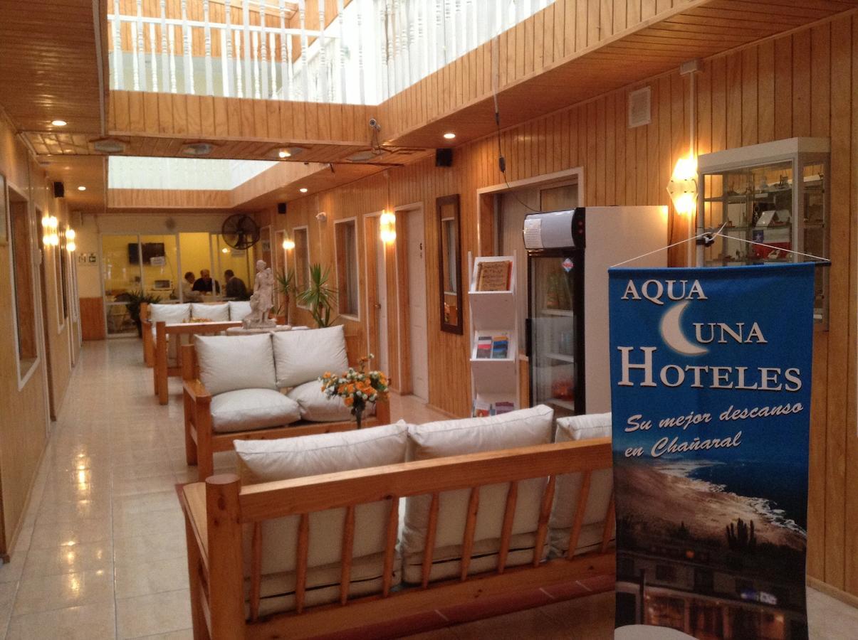 Aqualuna Hotel Chanaral Buitenkant foto