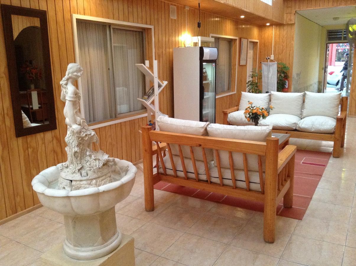 Aqualuna Hotel Chanaral Buitenkant foto