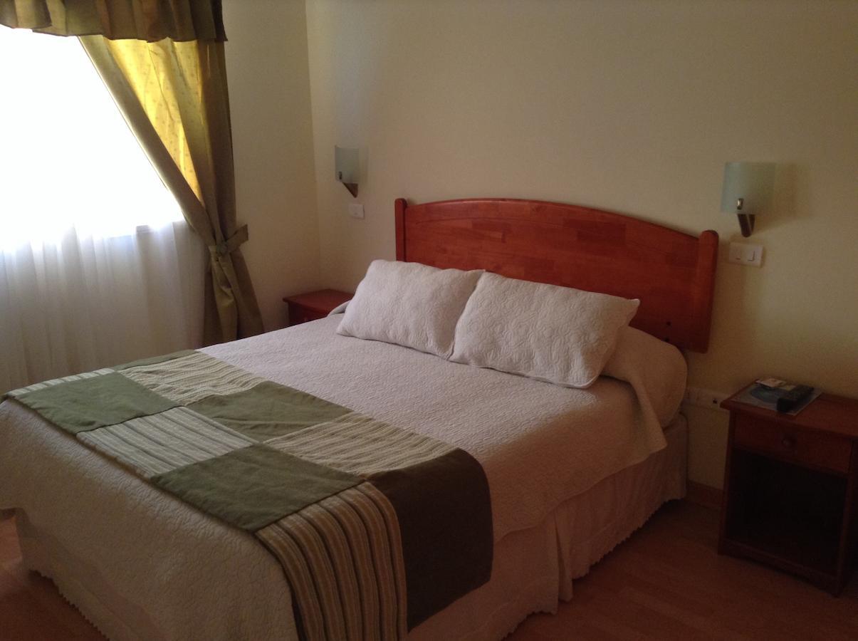 Aqualuna Hotel Chanaral Kamer foto