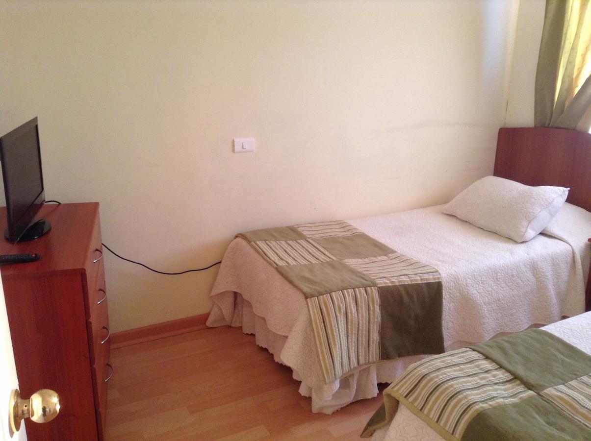 Aqualuna Hotel Chanaral Buitenkant foto