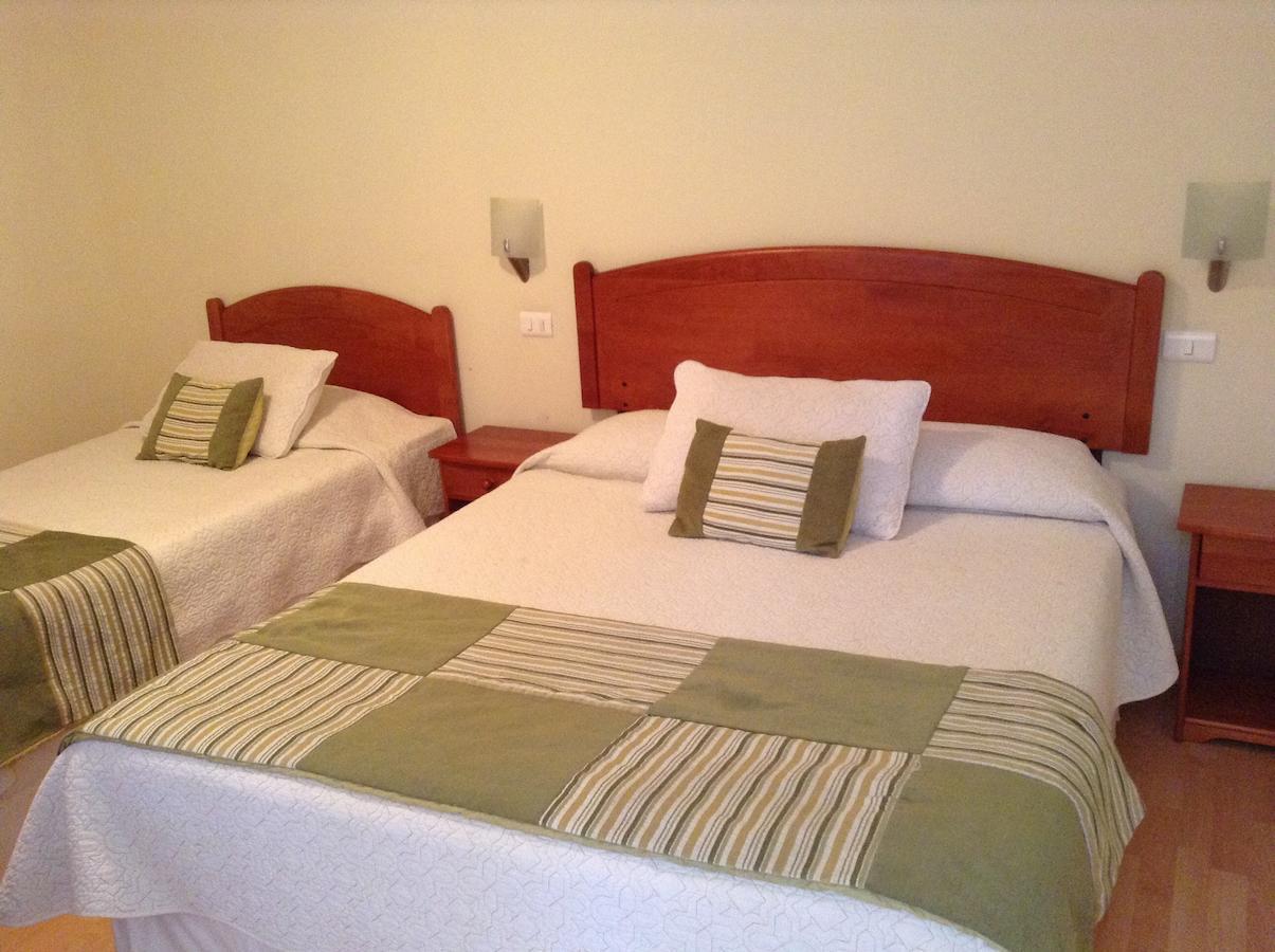 Aqualuna Hotel Chanaral Buitenkant foto