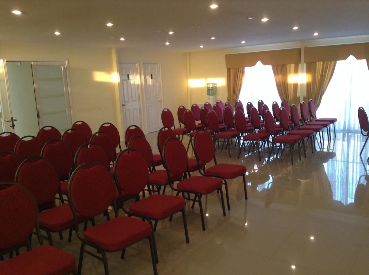 Aqualuna Hotel Chanaral Buitenkant foto