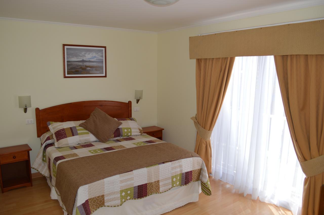 Aqualuna Hotel Chanaral Buitenkant foto