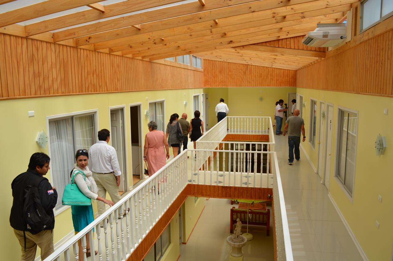 Aqualuna Hotel Chanaral Buitenkant foto
