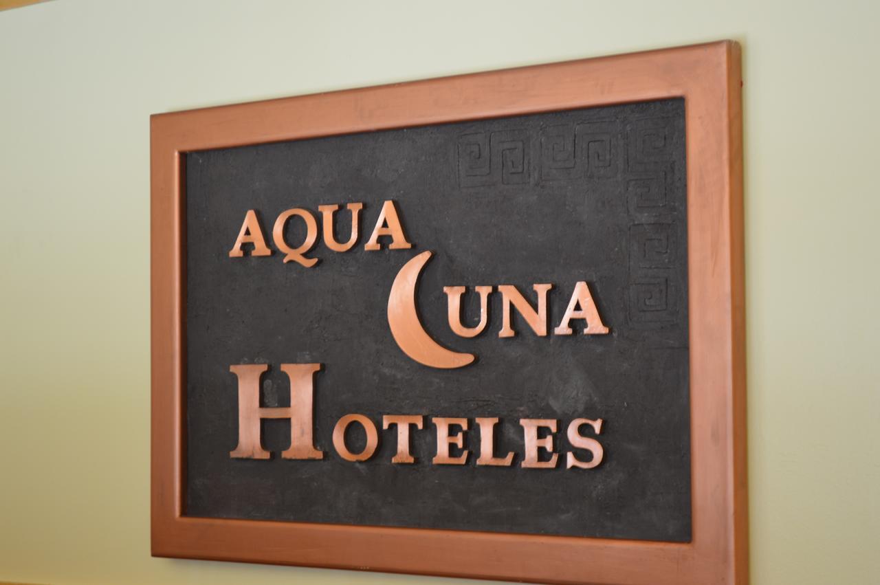Aqualuna Hotel Chanaral Buitenkant foto