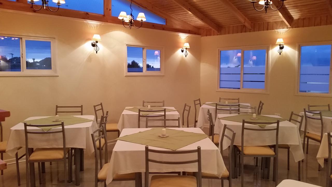 Aqualuna Hotel Chanaral Buitenkant foto