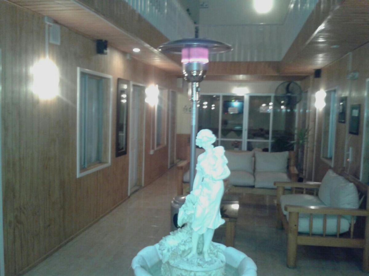 Aqualuna Hotel Chanaral Buitenkant foto