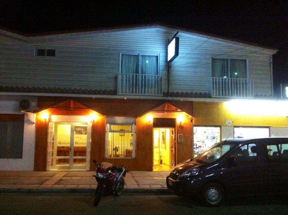 Aqualuna Hotel Chanaral Buitenkant foto