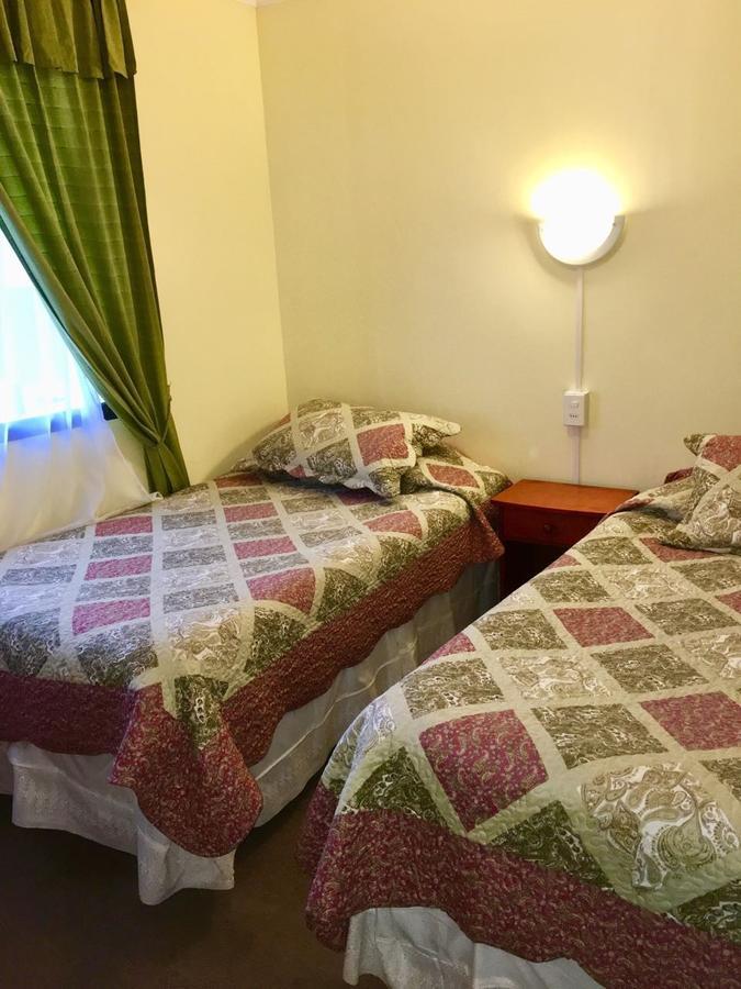 Aqualuna Hotel Chanaral Buitenkant foto